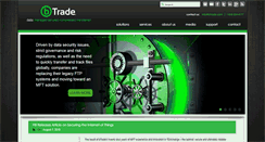 Desktop Screenshot of btrade.com